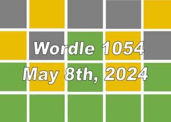 Daily Wordle 1054 - 8th May 2024