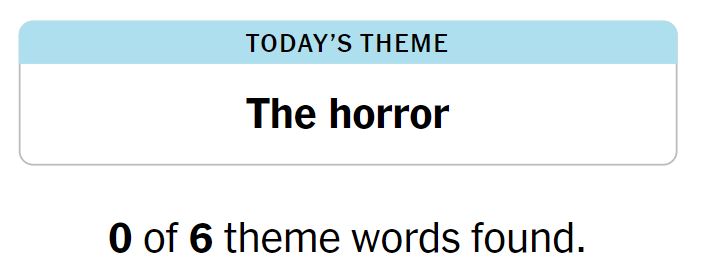 NYT Strands 62 Theme - 4th May 2024