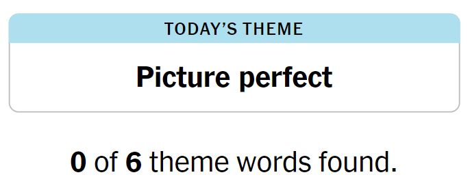NYT Strands 70 Theme - 12th May 2024