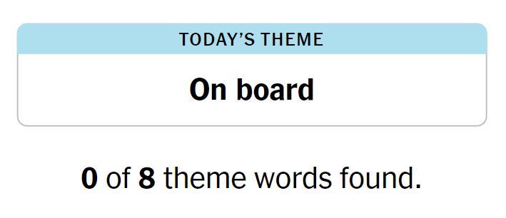 NYT Strands 72 Theme - 14th May 2024