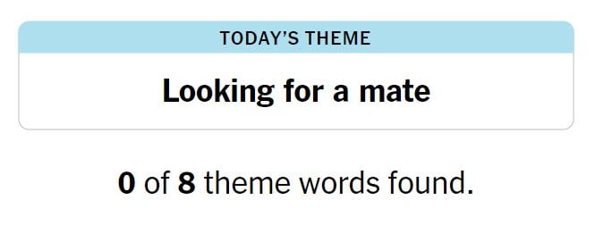 NYT Strands 75 Theme - 17th May 2024