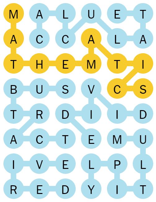 NYT Strands 76 Completed Puzzle - 18th May 2024
