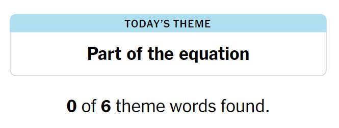 NYT Strands 76 Theme - 18th May 2024