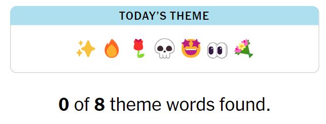 NYT Strands 77 Theme - 19th May 2024