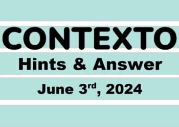 Daily Contexto 624 - June 3rd 2024