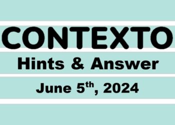 Daily Contexto 626 - June 5th 2024