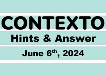 Daily Contexto 627 - June 6th 2024