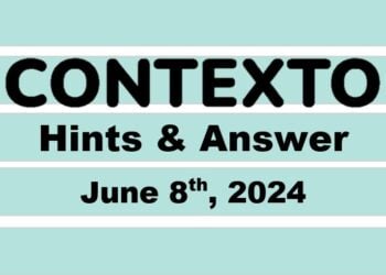 Daily Contexto 629 - June 8th 2024