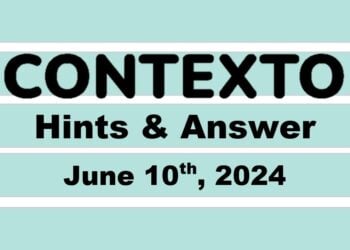 Daily Contexto 631 - June 10th 2024