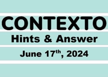 Daily Contexto 638 - June 17th 2024