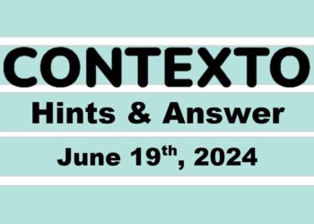 Daily Contexto 640 - June 19th 2024