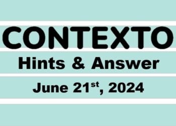 Daily Contexto 642 - June 21st 2024