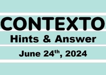 Daily Contexto 645 - June 24th 2024