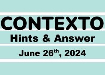 Daily Contexto 647 - June 26th 2024