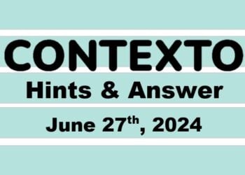Daily Contexto 648 - June 27th 2024