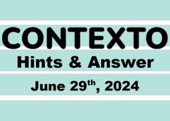 Daily Contexto 650 - June 29th 2024