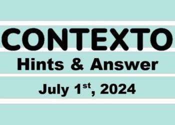 Daily Contexto 652 - July 1st 2024