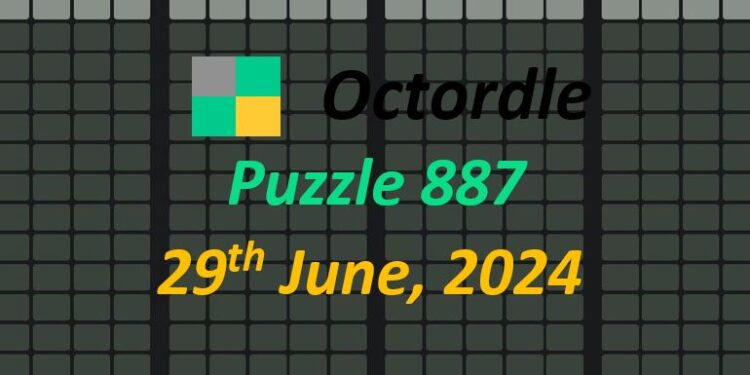 Daily Octordle 29th June 2024 Answers Today 887