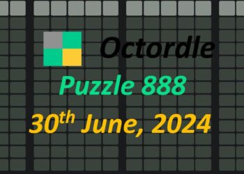 Daily Octordle 30th June 2024 Answers Today 888