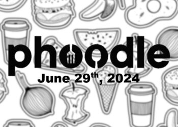 Daily Phoodle - 29th June 2024