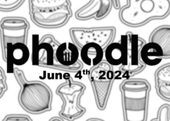 Daily Phoodle - 4th June 2024
