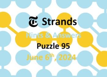 Daily Strands 95 Answers Today - 6th June 2024