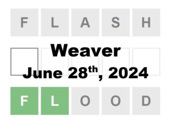 Daily Weaver Answers - 28th June 2024