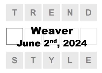 Daily Weaver Answers - 2nd June 2024