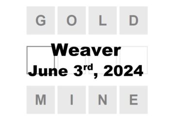 Daily Weaver Answers - 3rd June 2024