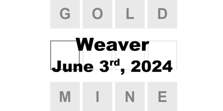 Daily Weaver Answers - 3rd June 2024