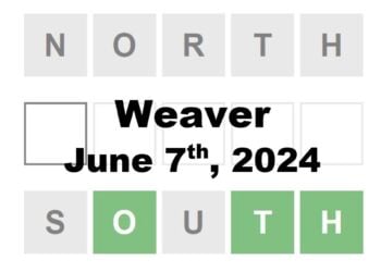 Daily Weaver Answers - 7th June 2024