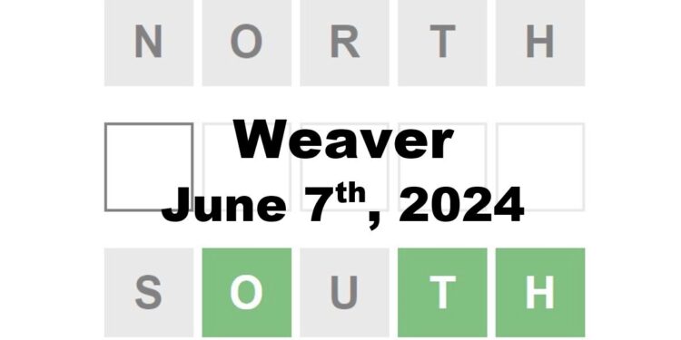 Daily Weaver Answers - 7th June 2024