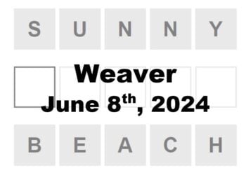 Daily Weaver Answers - 8th June 2024