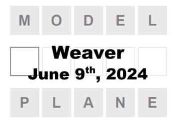 Daily Weaver Answers - 9th June 2024