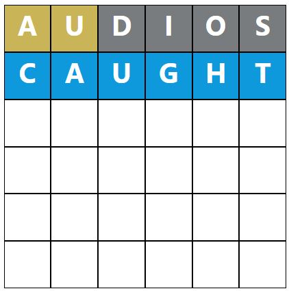 Daily Word Hurdle #1765 Morning Answer - 17th June 2024