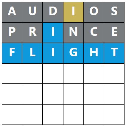 Daily Word Hurdle #1766 Afternoon Answer - 17th June 2024