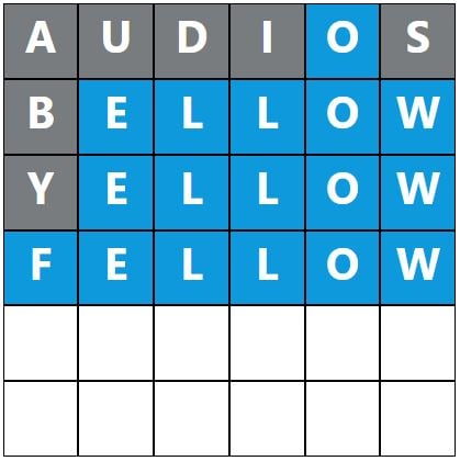 Daily Word Hurdle #1791 Morning Answer - 30th June 2024