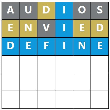 Daily Word Hurdle #1792 Afternoon Answer - 30th June 2024