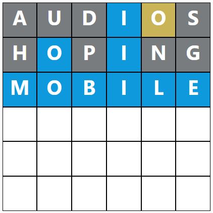 Daily Word Hurdle #1792 Morning Answer - 1st July 2024