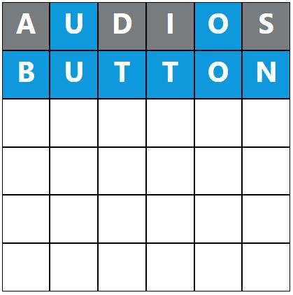 Daily Word Hurdle #1794 Afternoon Answer - 1st July 2024