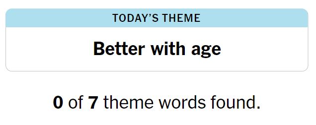 NYT Strands 92 Theme - 3rd June 2024