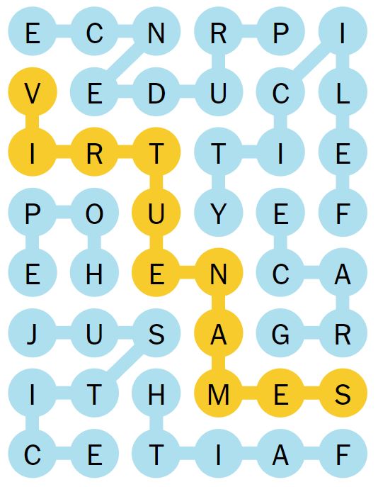 NYT Strands 94 Completed Puzzle - 5th June 2024