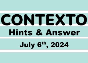 Daily Contexto 657 - July 6th 2024