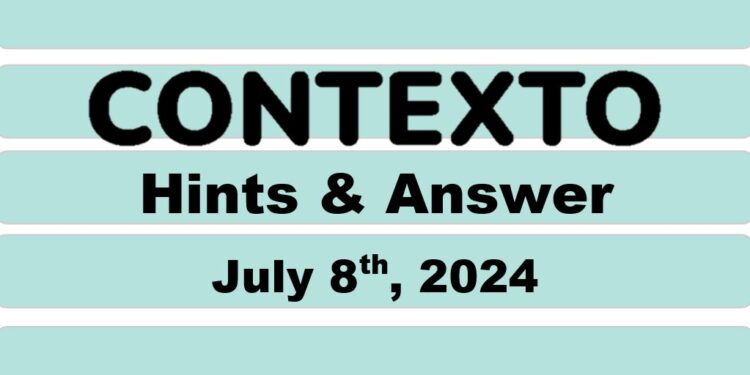 Daily Contexto 659 - July 8th 2024