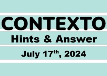 Daily Contexto 668 - July 17th 2024