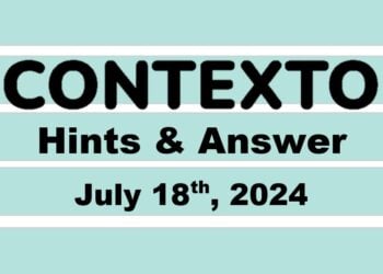 Daily Contexto 669 - July 18th 2024