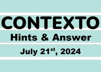 Daily Contexto 672 - July 21st 2024