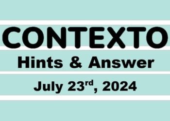 Daily Contexto 673 - July 23rd 2024