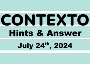 Daily Contexto 674 - July 24th 2024
