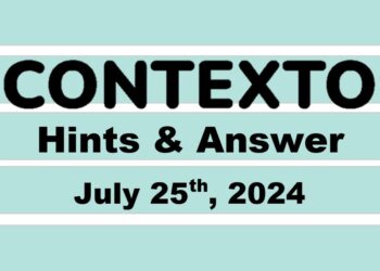 Daily Contexto 675 - July 25th 2024